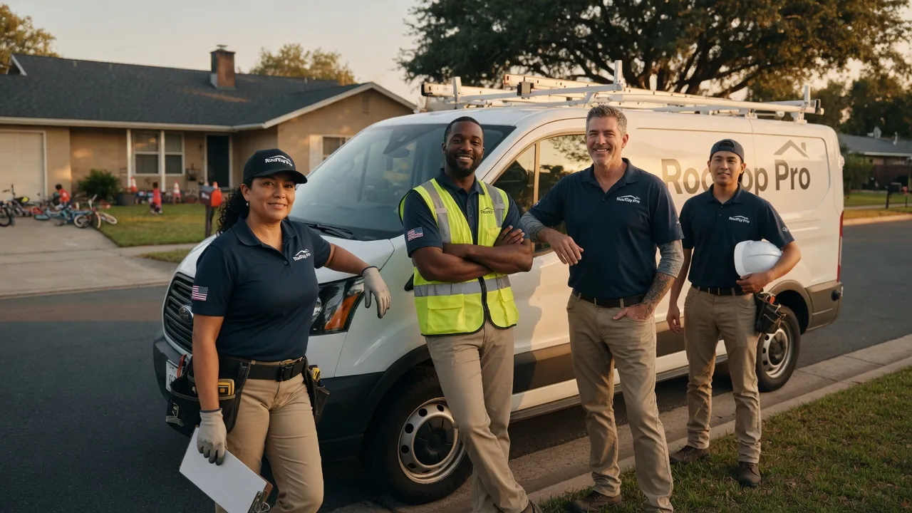 Roof Repair in Woodbine, MD near me